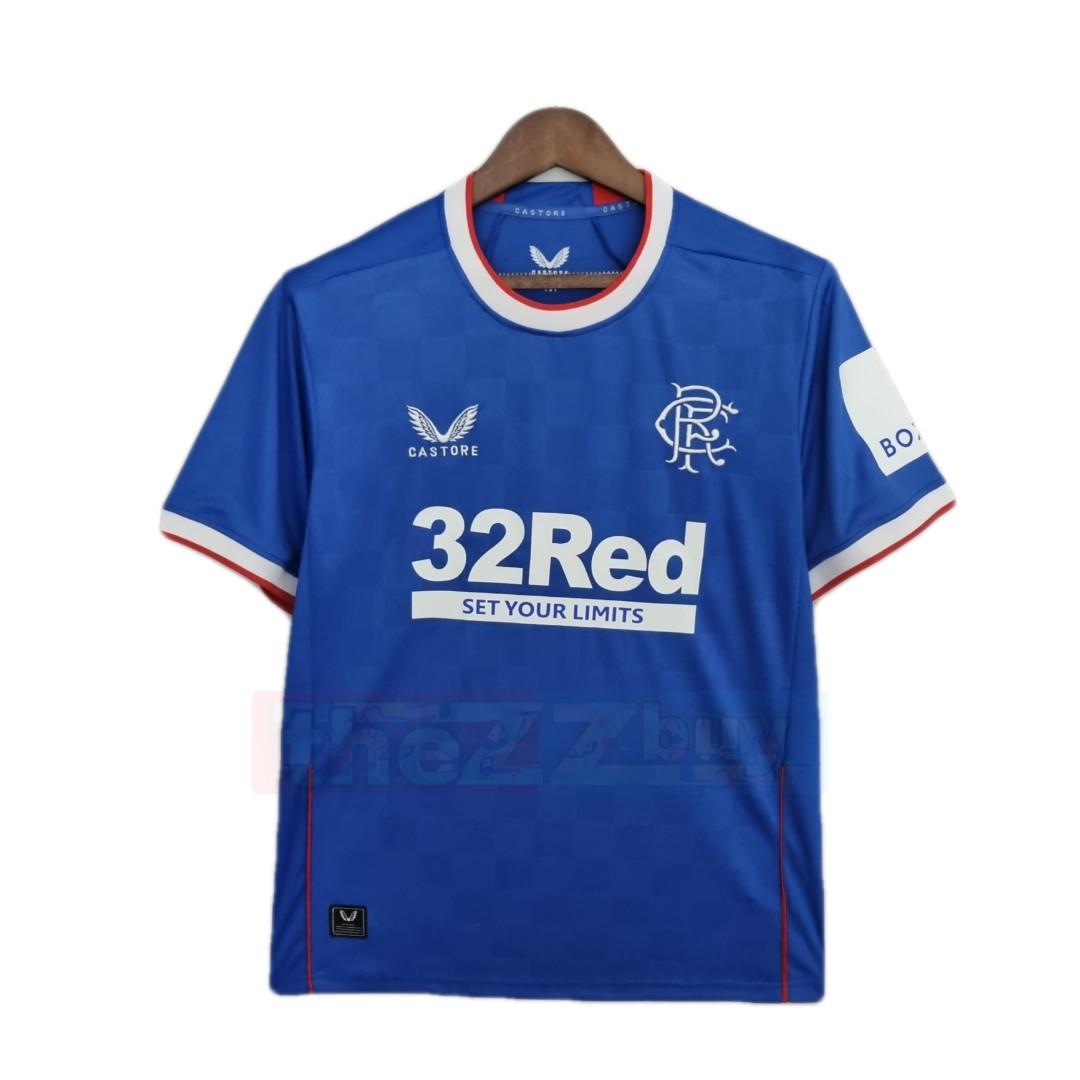 Rangers home jersey clearance