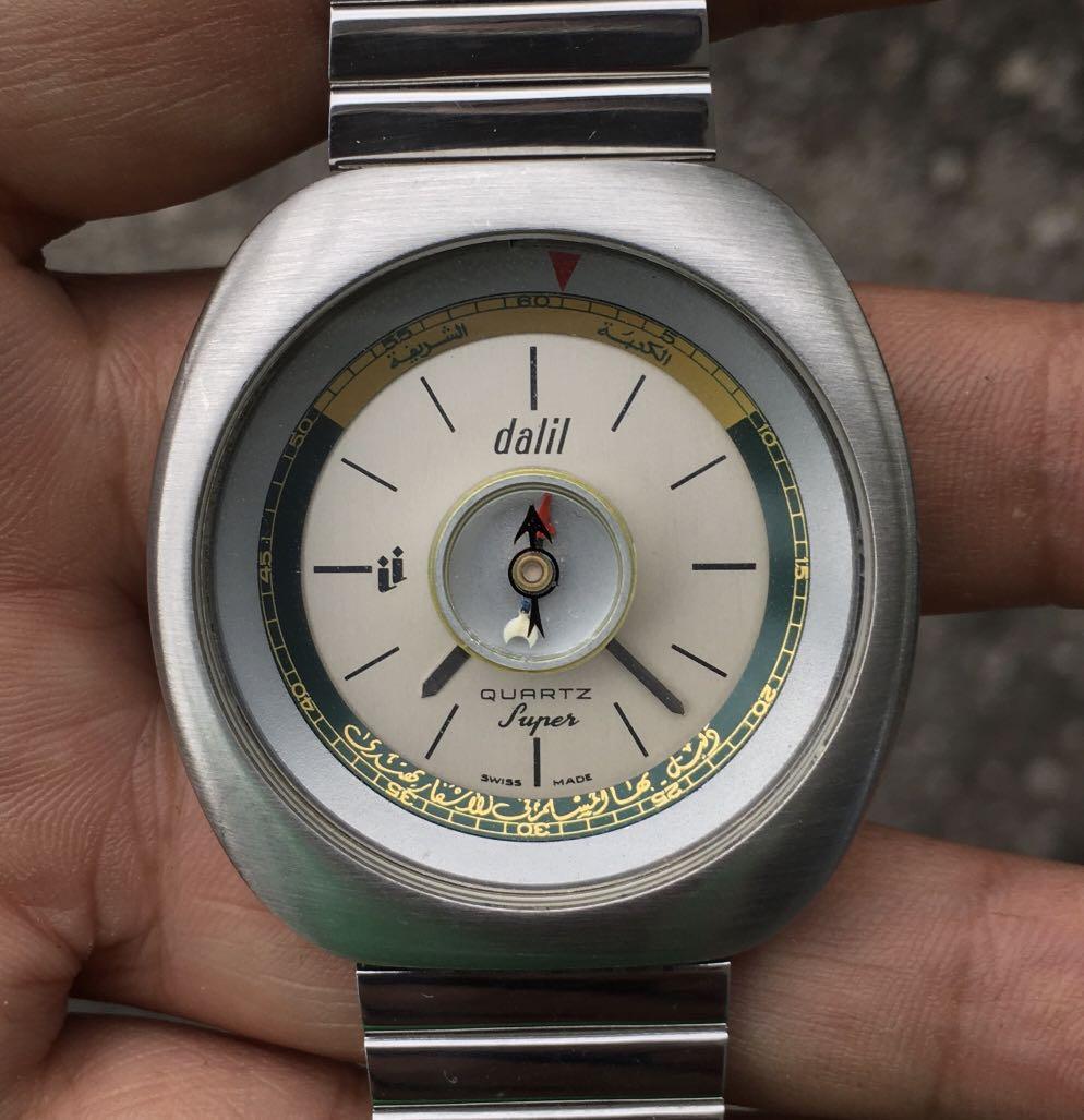 Rare Dalil compas super quartz