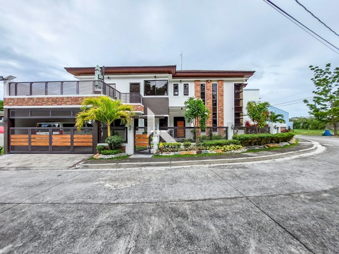 RC 2Storey Corner House in Green Meadows Orchard Dasmarinas Cavite nr