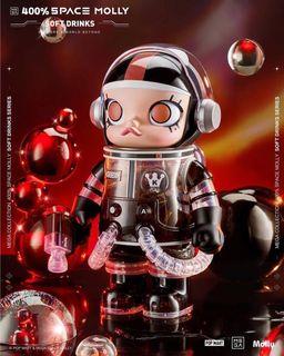 [Ready Stock!] Space Molly soft drink, Black
