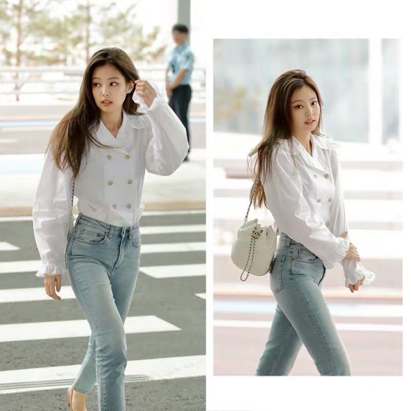 Tops for jeans fashion with best sale price