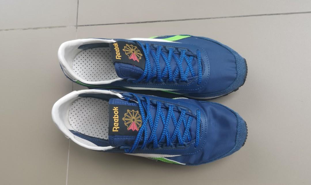 Reebok blue new arrivals trainers