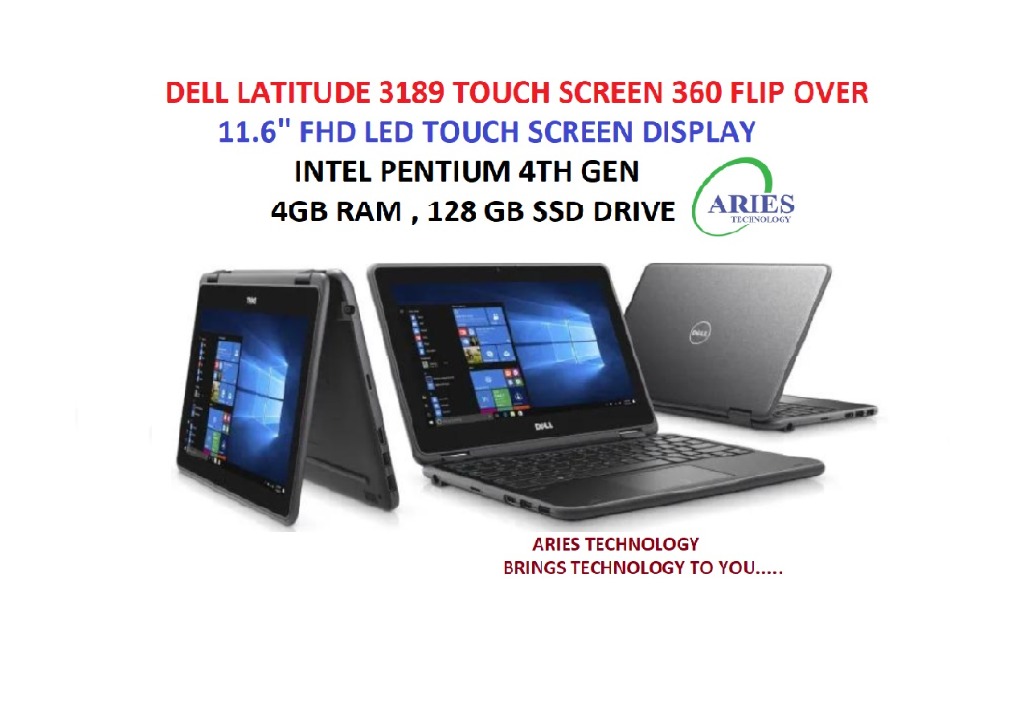 Refurbish Laptop Dell Latitude Touch Screen X360 Flip Budget Laptop In Seremban 2 Computers 5827