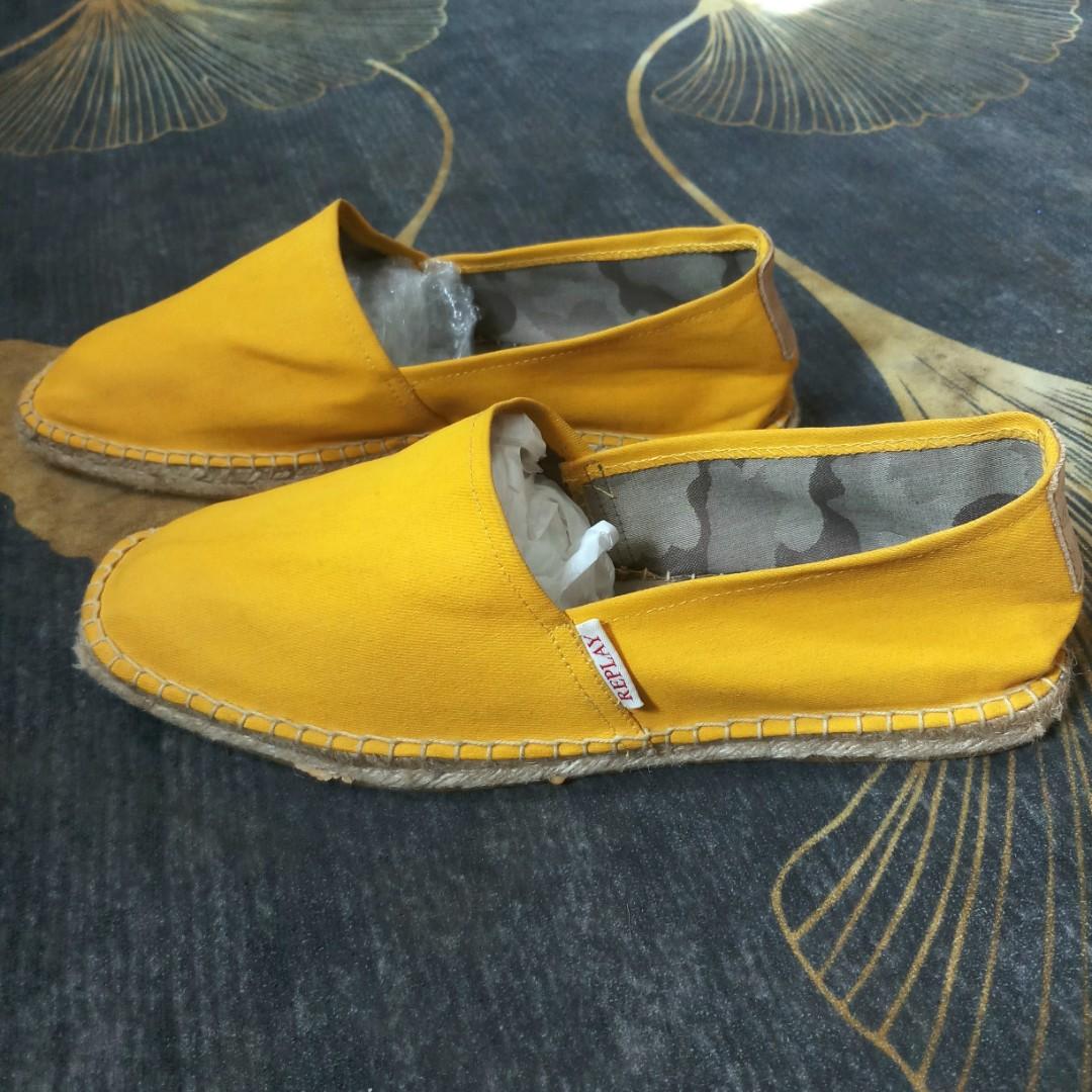 Replay Men Espadrilles Slip on Shoes Men s Fashion Footwear
