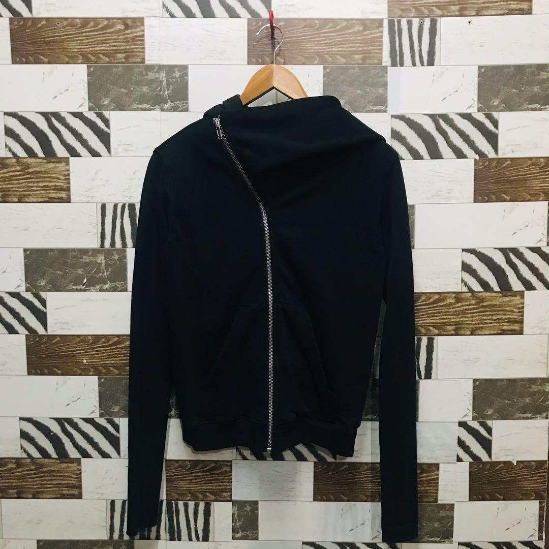 Asymmetric hoodie 2024 by rick owens