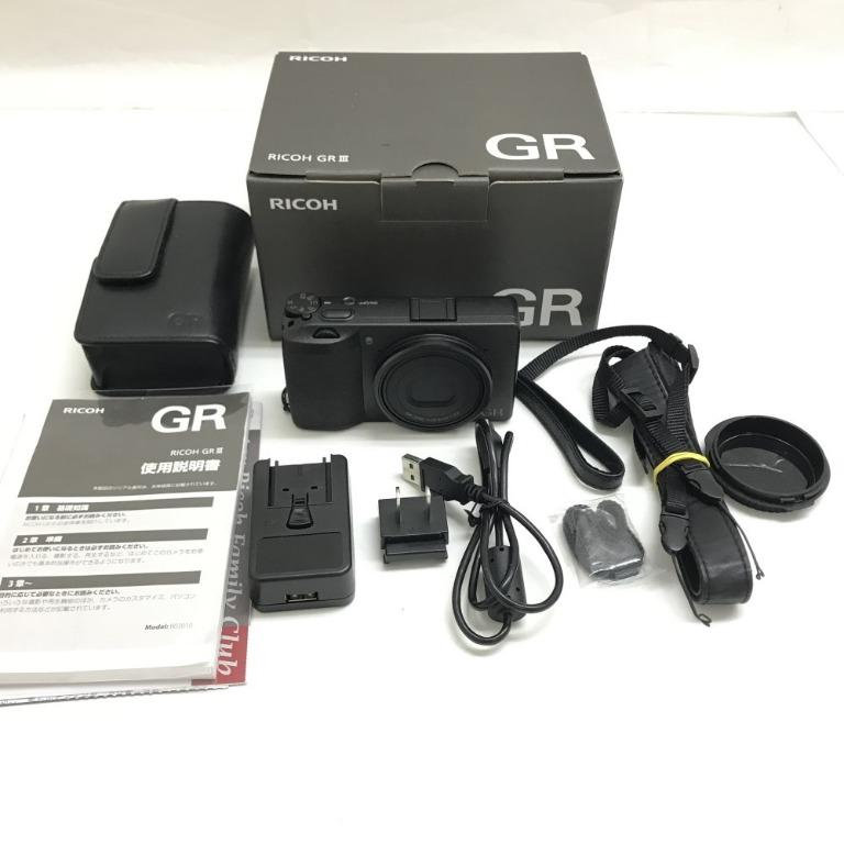 Ricoh Ricoh GRⅢ 數碼相機帶配件, 攝影器材, 相機- Carousell