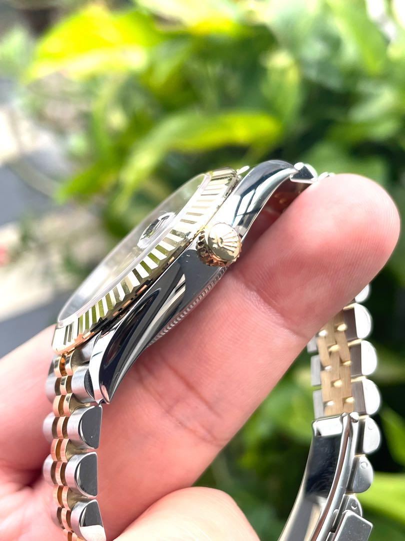 Rolex Datejust 126333 Wimbledon Luxury Watches on Carousell