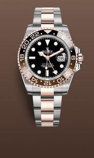 Rolex GMT 2 Rootbeer - frm Swiss AD
