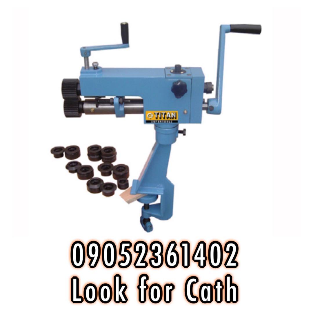 Rotary sheet metal bender, Commercial & Industrial, Industrial