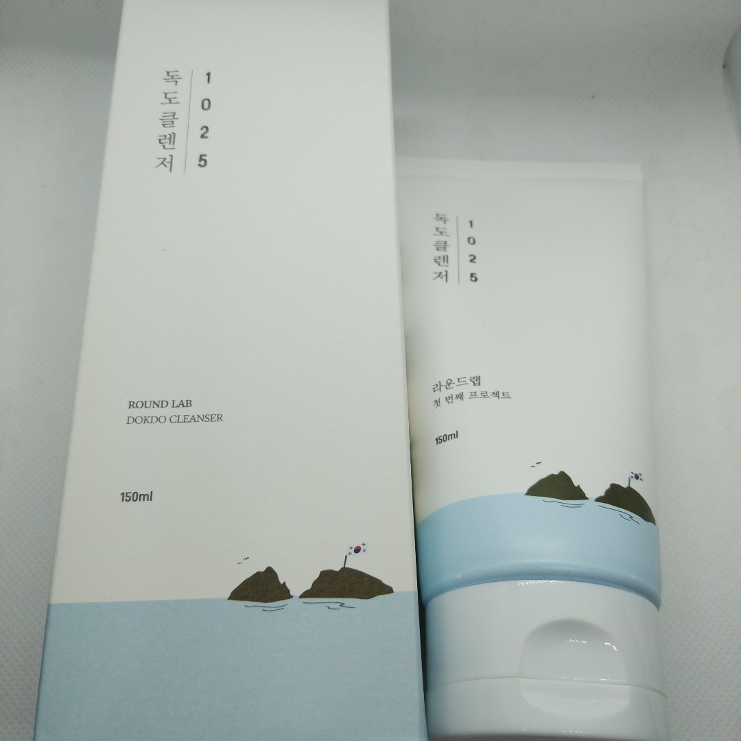Round Lab Dokdo Cleanser, Beauty & Personal Care, Face, Face Care on ...