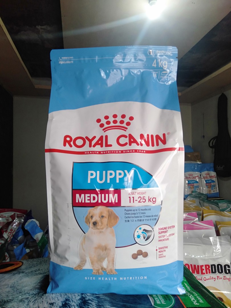 Royal canin cheap puppy medium 4kg