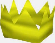 Runescape Yellow Partyhat for Sale!!