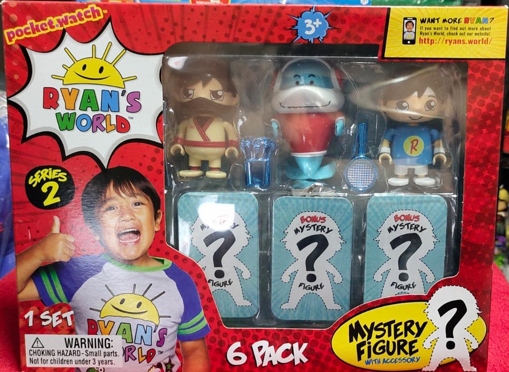 Ryan's world 6 pack figures online