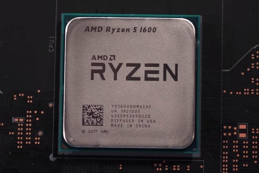 AMD Ryzen 5 1600 AF BOX CPU