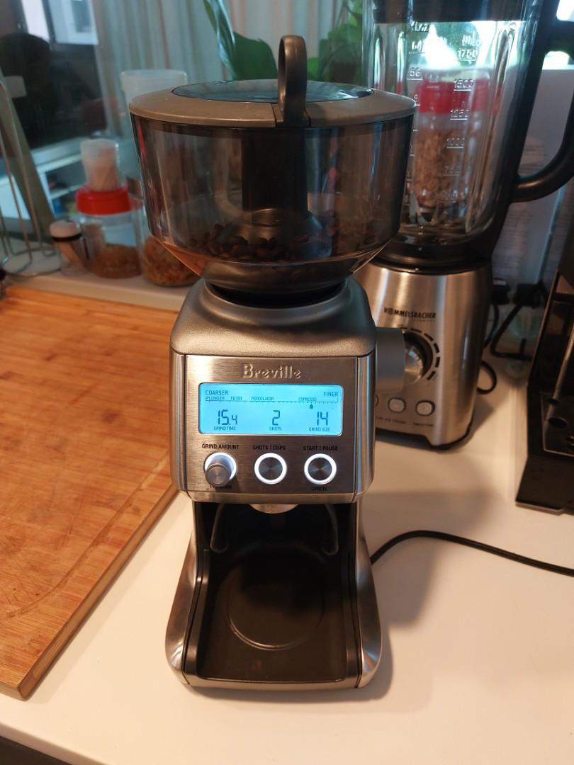 Sage / Breville Smart Grinder Pro coffee grinder conical burr, TV