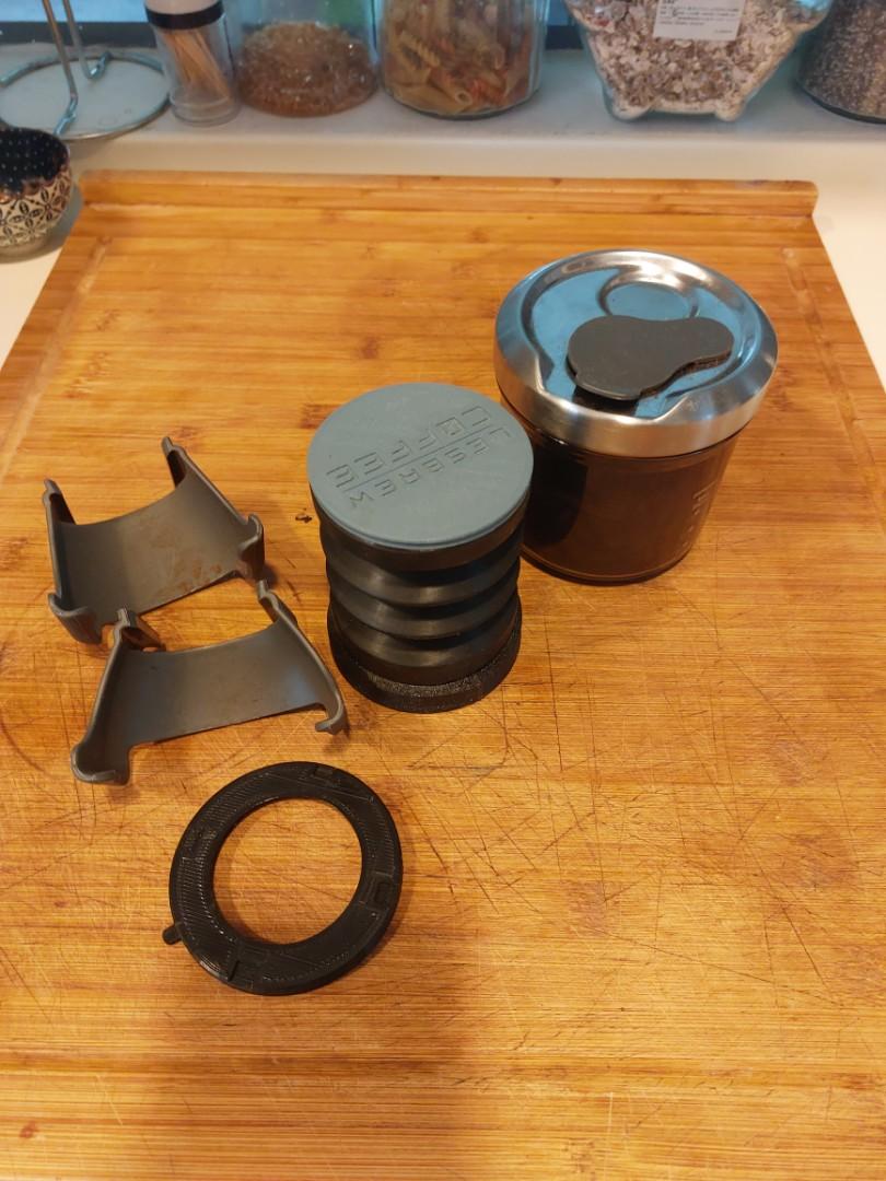 Sage / Breville Smart Grinder Pro coffee grinder conical burr, TV