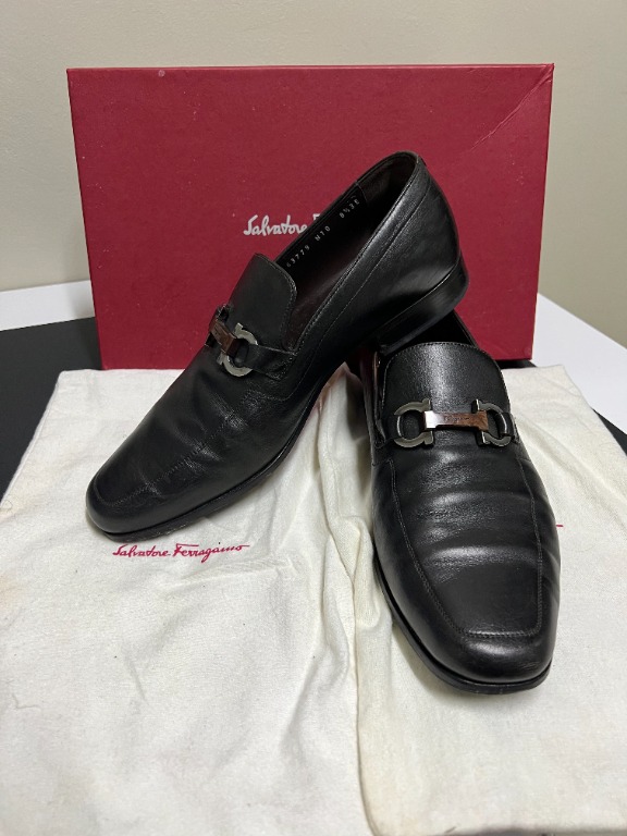 Salvatore ferragamo top leather shoes