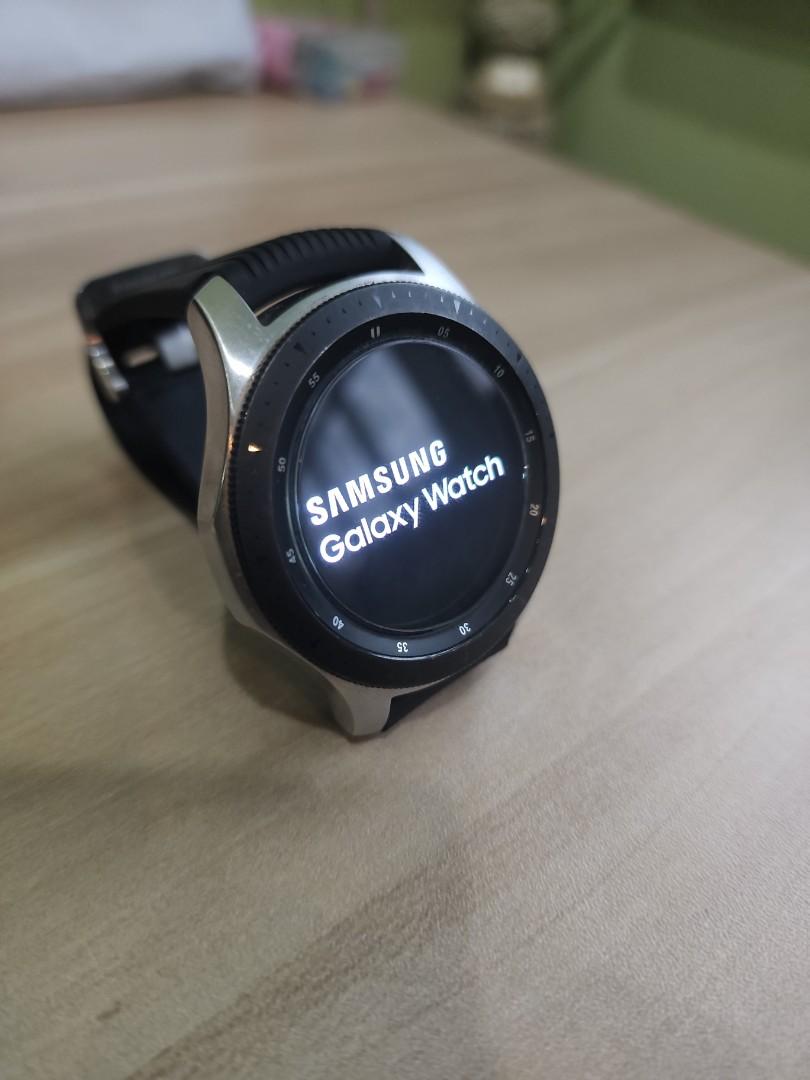 Galaxy watch cheap r800 46mm silver