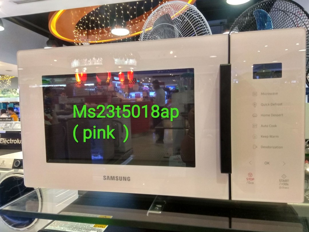 SAMSUNG MICROWAVE digital/manual/smart oven, TV & Home Appliances