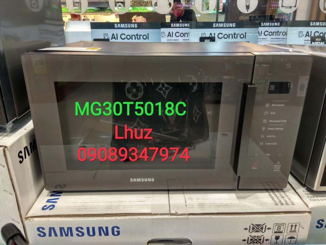 SAMSUNG MICROWAVE digital/manual/smart oven, TV & Home Appliances