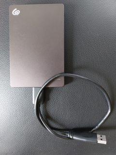 Seagate Slim 2TB HARD DRIVE