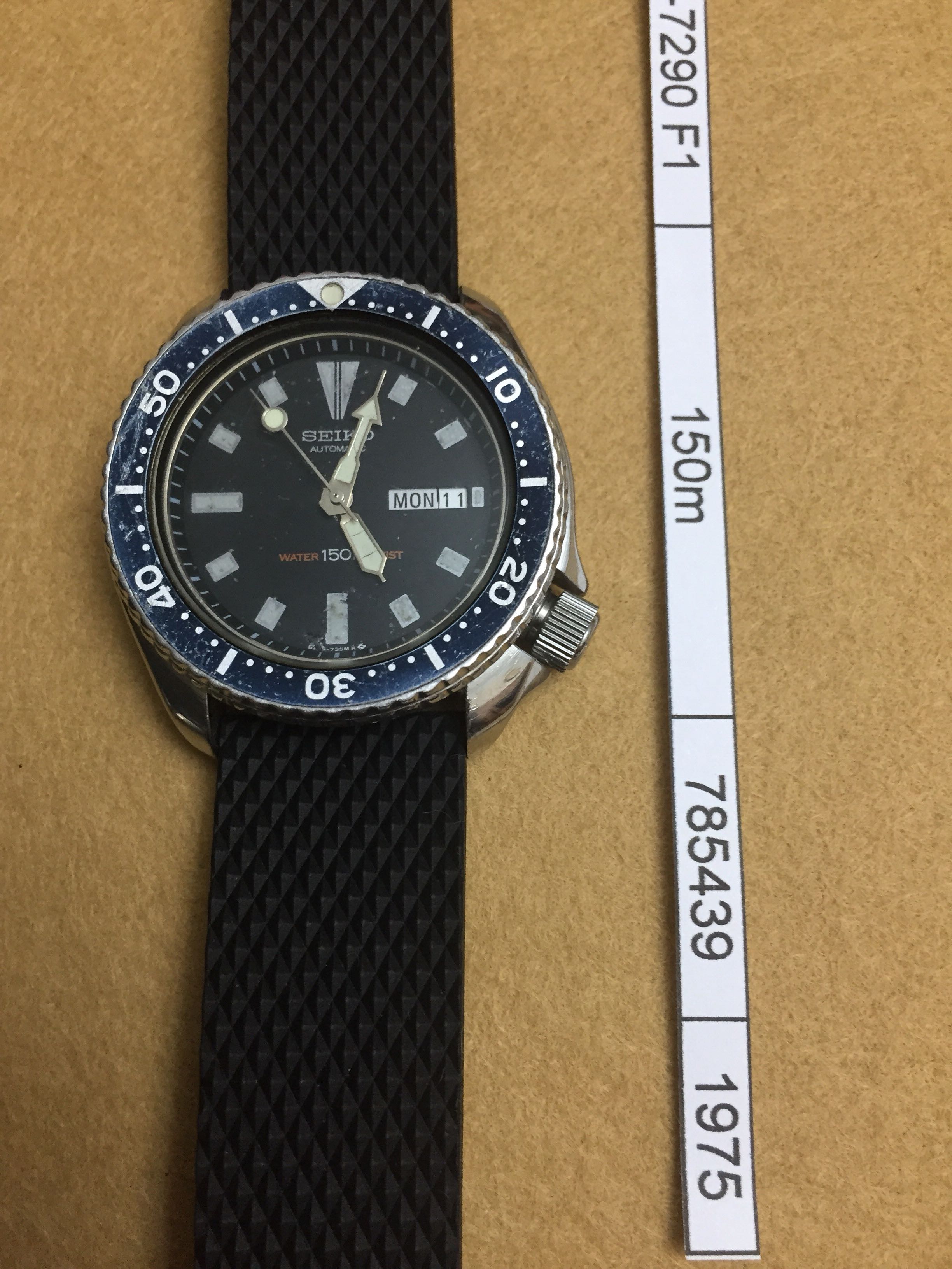 Seiko Dive Watch 6309-7290 F1 Mfg. Date 1977, Men's Fashion, Watches &  Accessories, Watches on Carousell