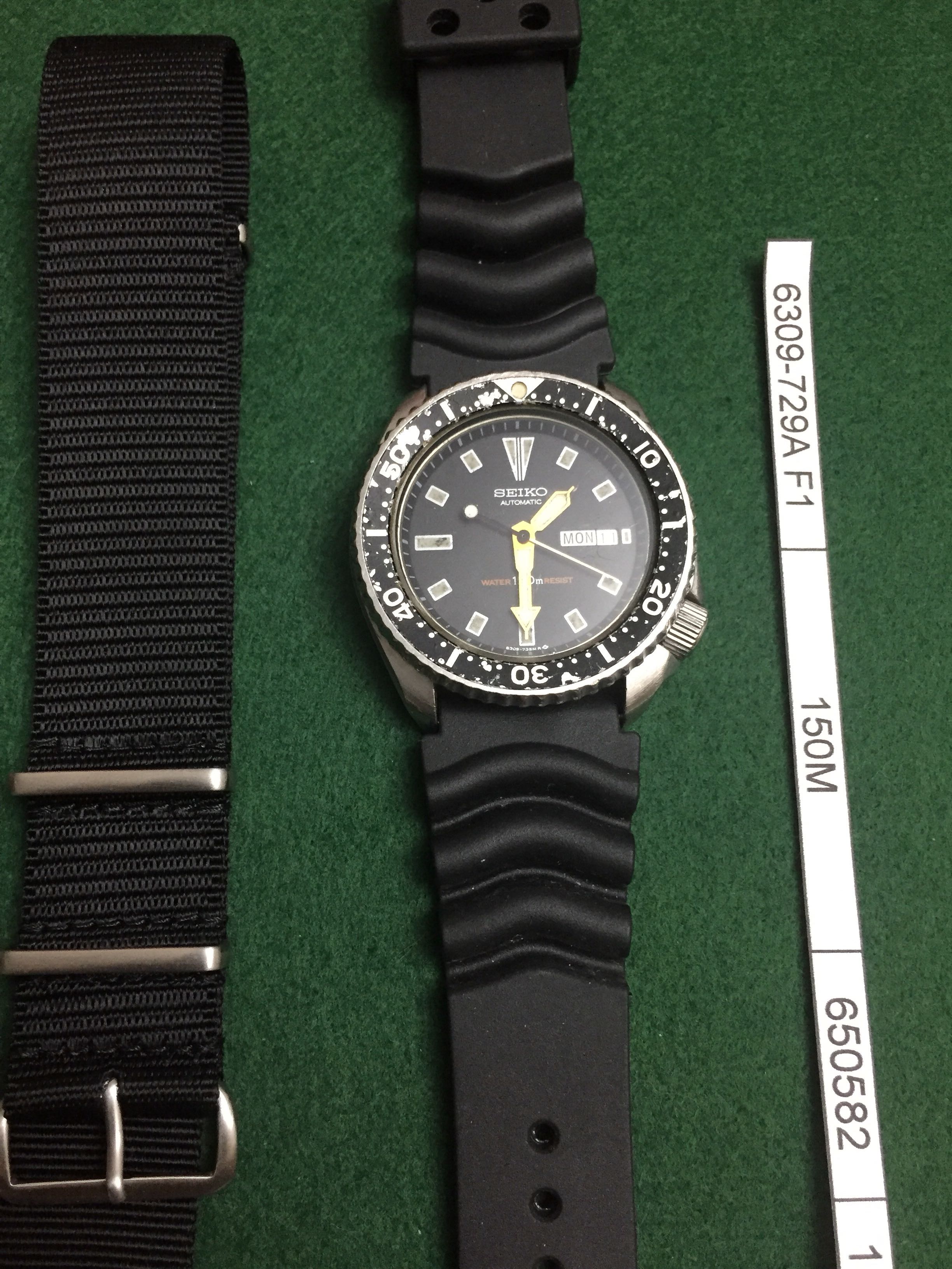 Seiko Dive Watch 6309-729A F1, Men's Fashion, Watches & Accessories,  Watches on Carousell
