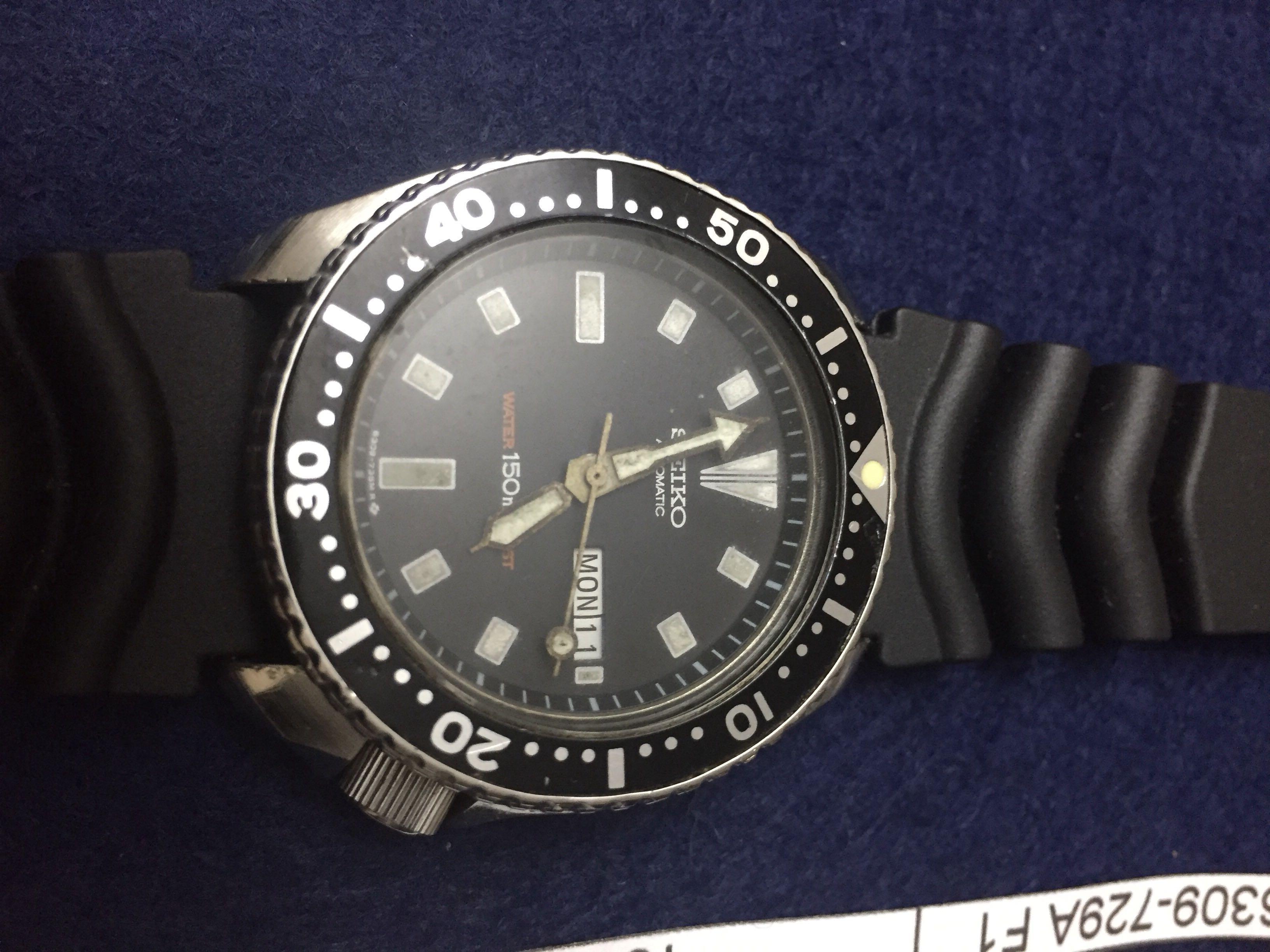 Seiko Dive Watch Model 6309-729A F1, Men's Fashion, Watches ...