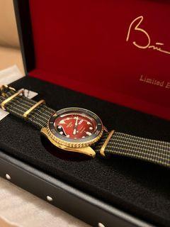 Seiko Red Special Limited Edition Gold