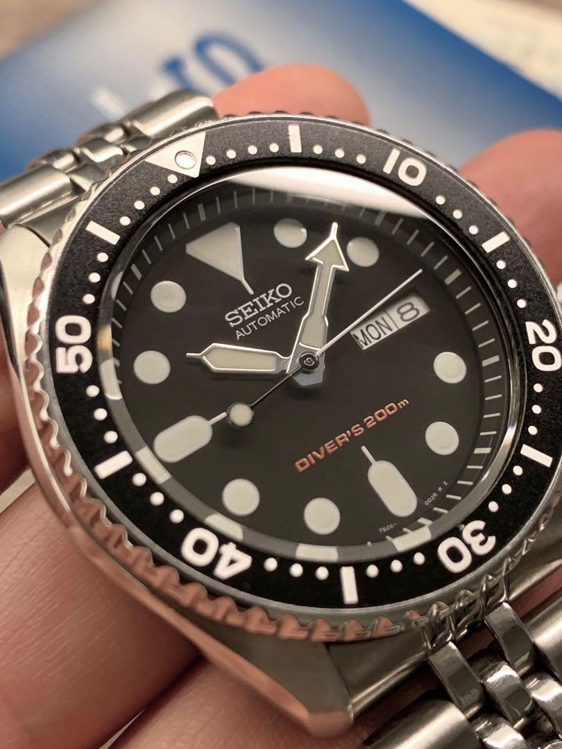 Seiko SKX007 Jubilee Bracelet Iconic Legendary Discontinued Dive Watch  SKX007K2 SKX Diving Diver Divers 7/10 Condition, Men's Fashion, Watches &  Accessories, Watches on Carousell