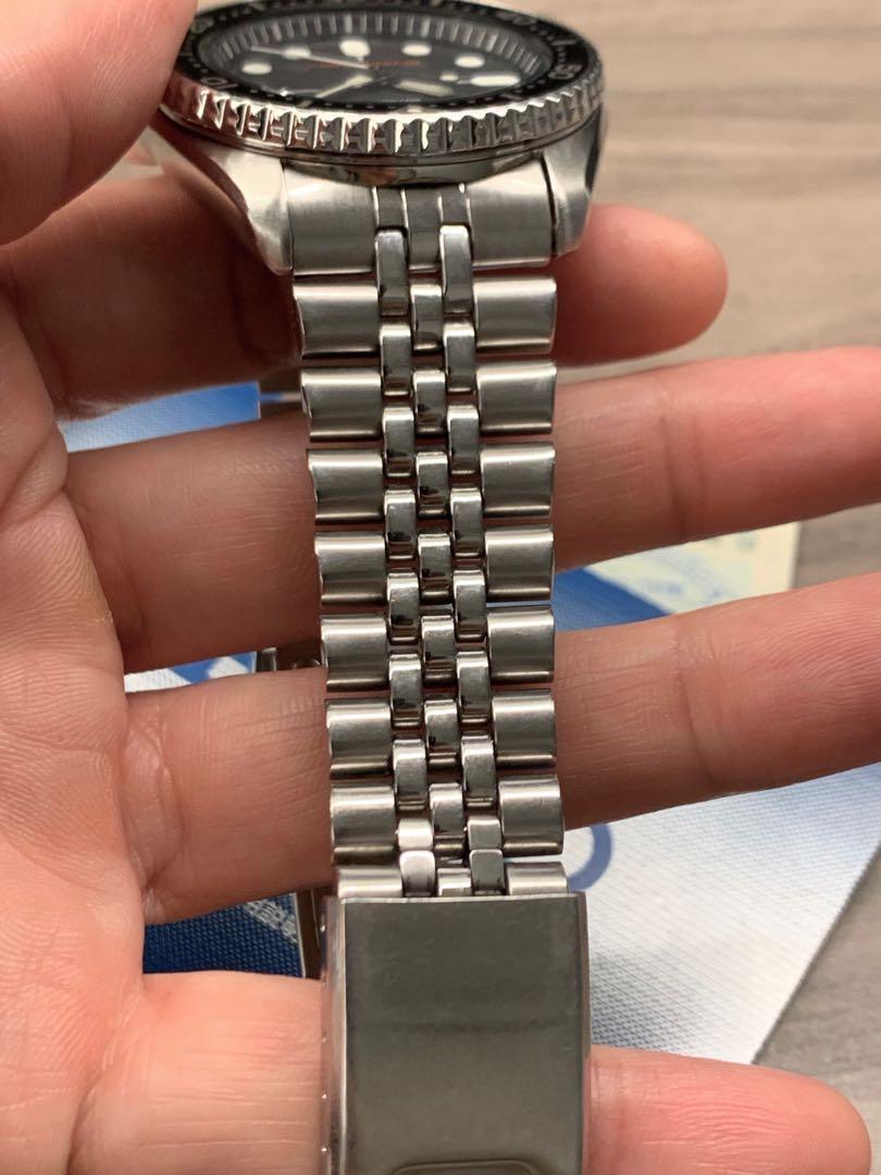 Seiko SKX007 Jubilee Bracelet Iconic Legendary Discontinued Dive Watch  SKX007K2 SKX Diving Diver Divers 7/10 Condition, Men's Fashion, Watches &  Accessories, Watches on Carousell