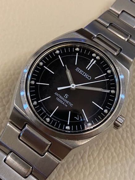 SEIKO SUS  antimagnetic  ユーズド SEIKO SUS antimagnetic たどり着ける ユーズド