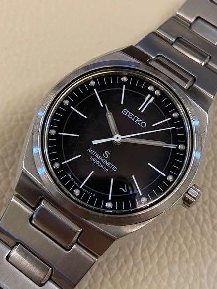 Seiko SUS anti-magnetic Japan domestic, Luxury, Watches on Carousell