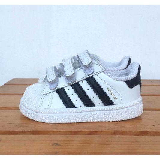 Superstar velcro deals size 11
