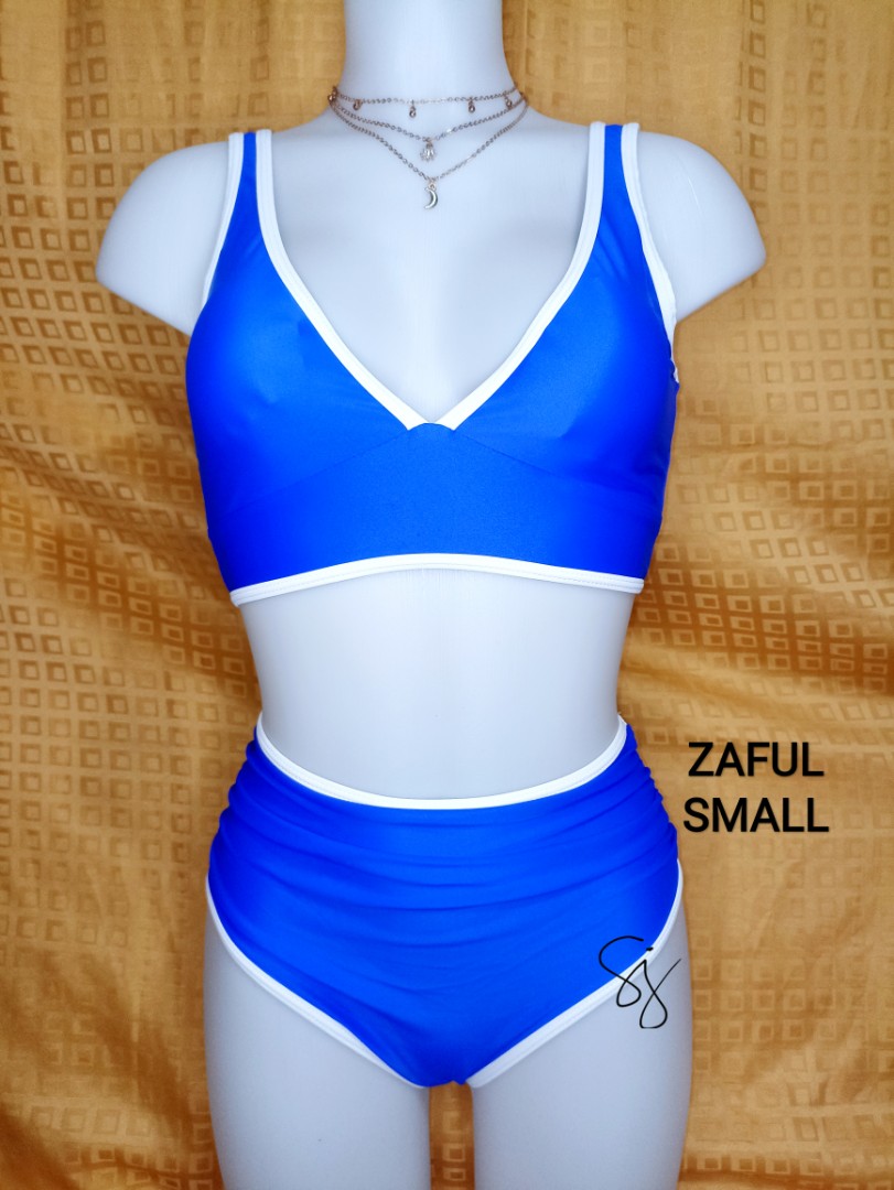 SHEIN Blue Bikini, Women's Fashion, Swimwear, Bikinis & Swimsuits on