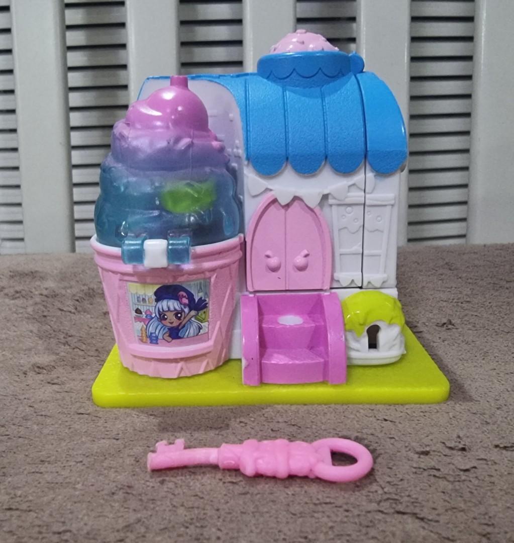 Shopkins Lil Secrets Playset Cool Scoops Cafe Complete Hobbies