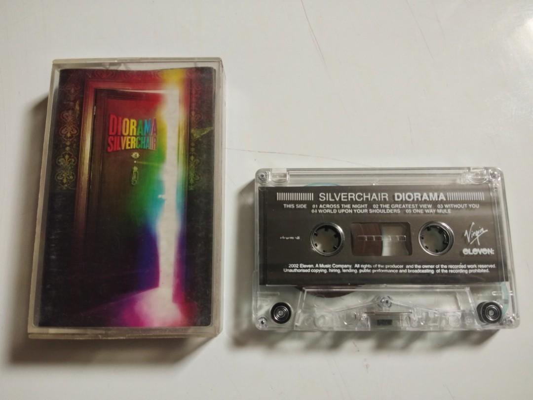SILVERCHAIR - DIORAMA ( CASSETTE ) (Category: CDs & DVDs) located in Valenzuela. Submitted by KAMUSIKATAYO (Listing ID 1154385224, Image 1). Description: PRE OWNED VERY GOOD CONDITION.