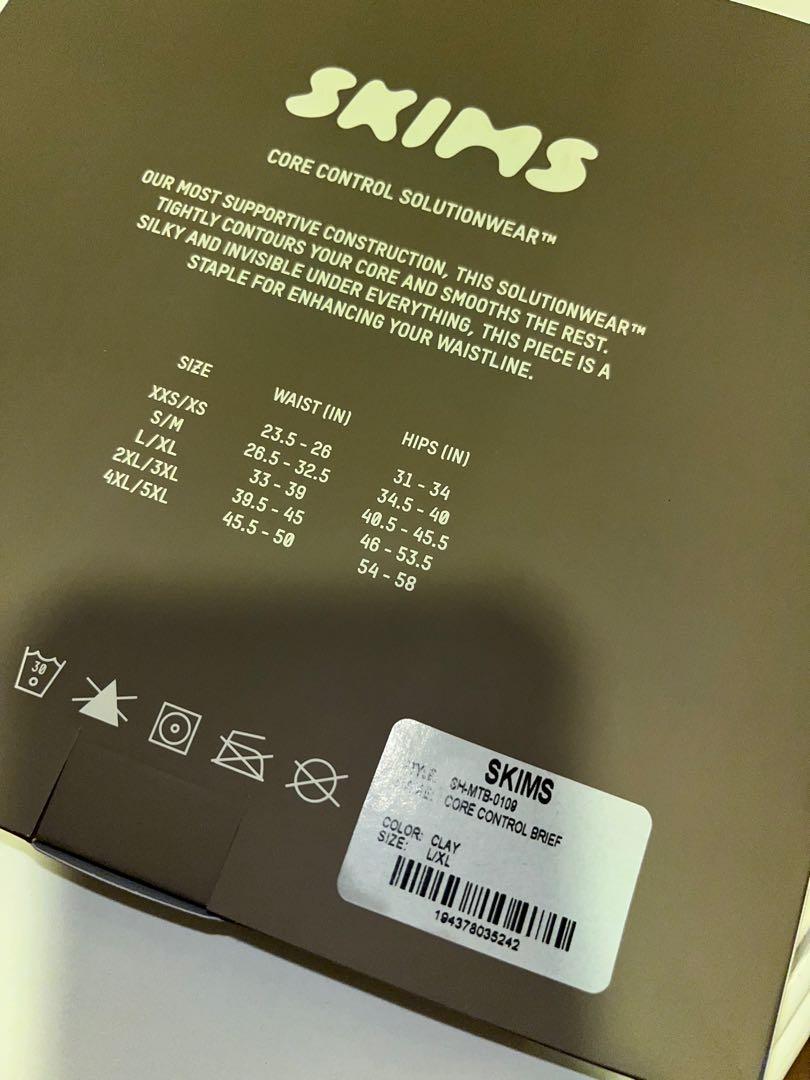 SKIMS core control underwear, Women's Fashion, Undergarments