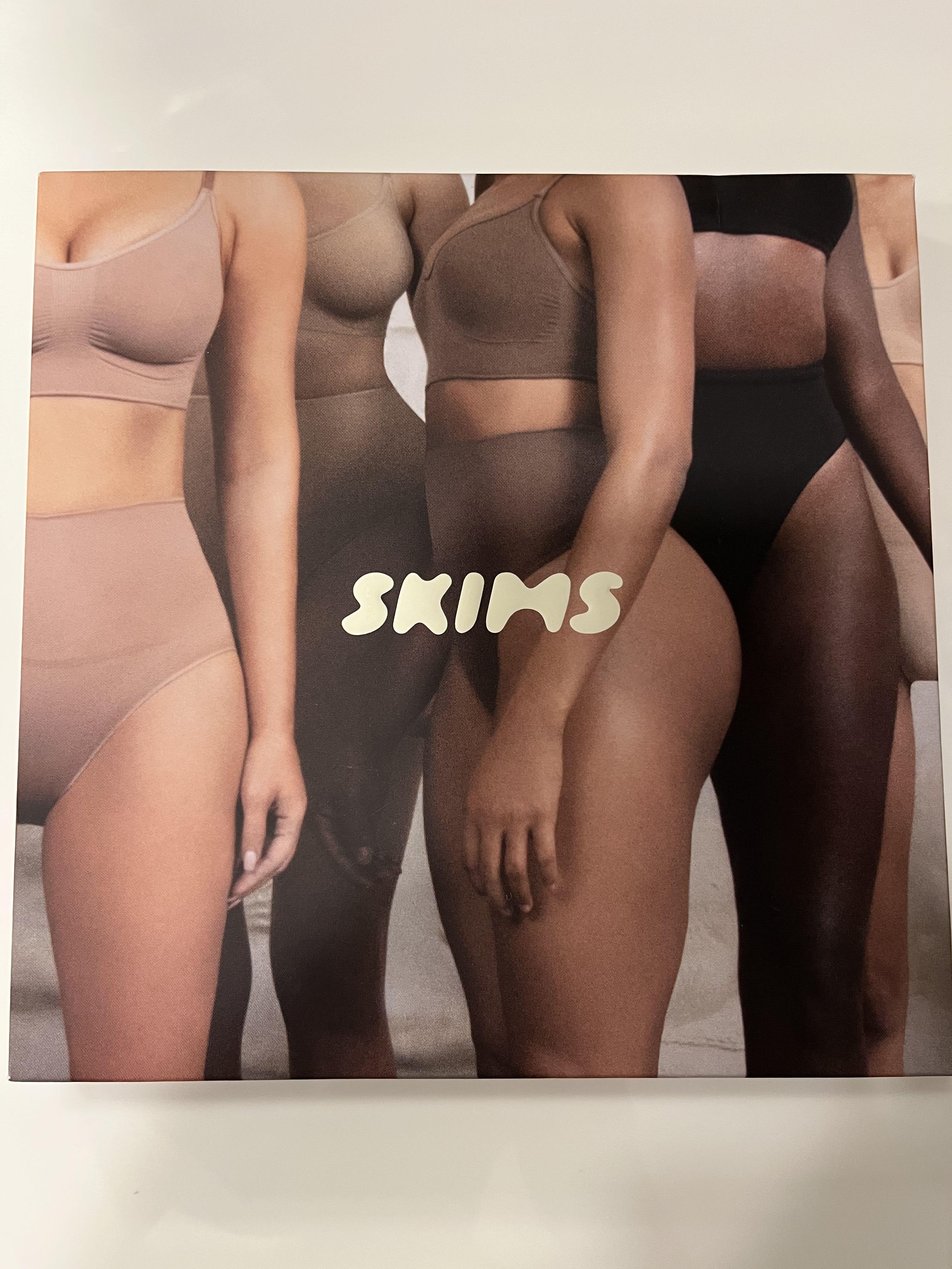 SKIMS core control underwear, Women's Fashion, Undergarments & Loungewear on Carousell