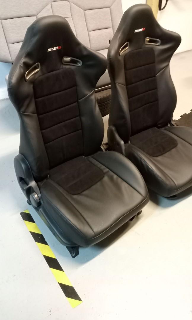 R34 gtr front seats for sale top
