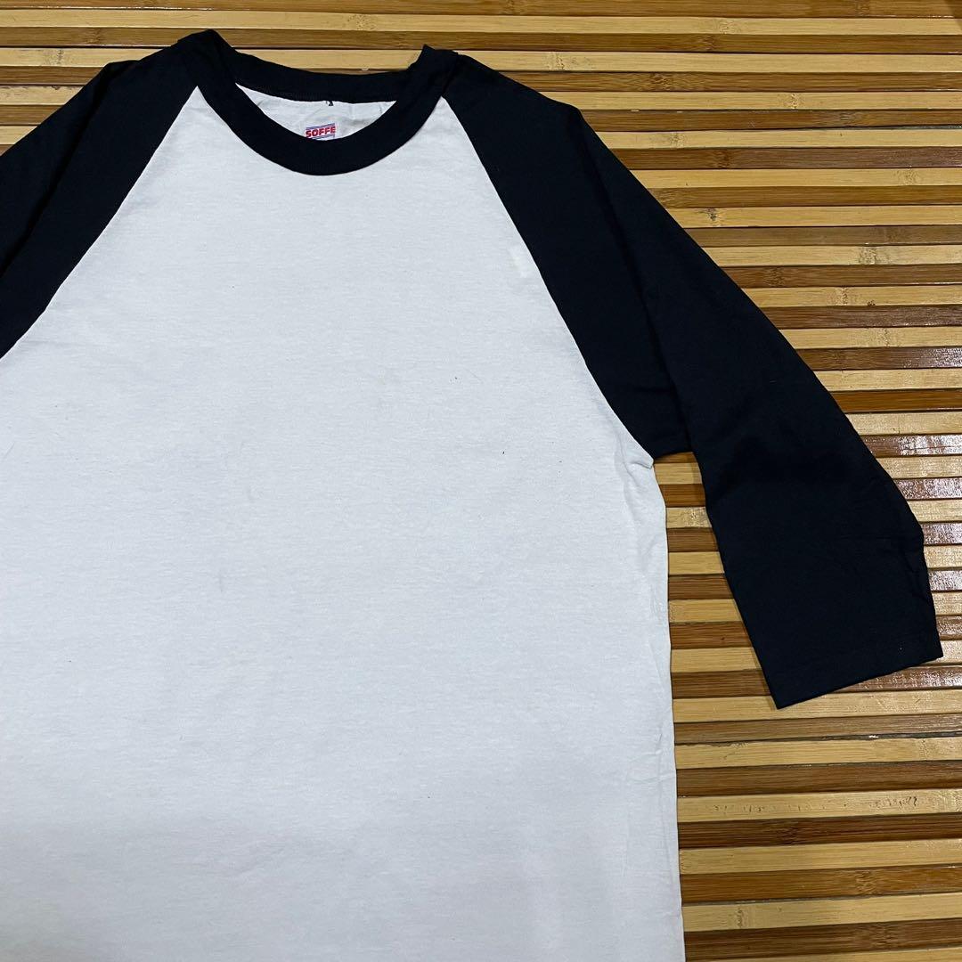 SOFFE RAGLAN SHIRT M Men s Fashion Tops Sets Tshirts Polo