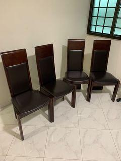 Solid Wooden Chair