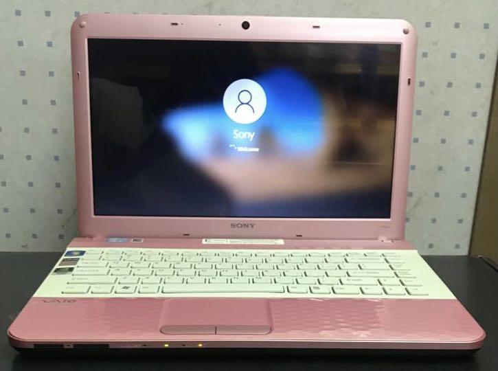 Sony Vaio i5 Gaming laptop pink with dual graphic Ssd Camera Wifi Microsoft office, Computers & Tech, Laptops & Notebooks on Carousell
