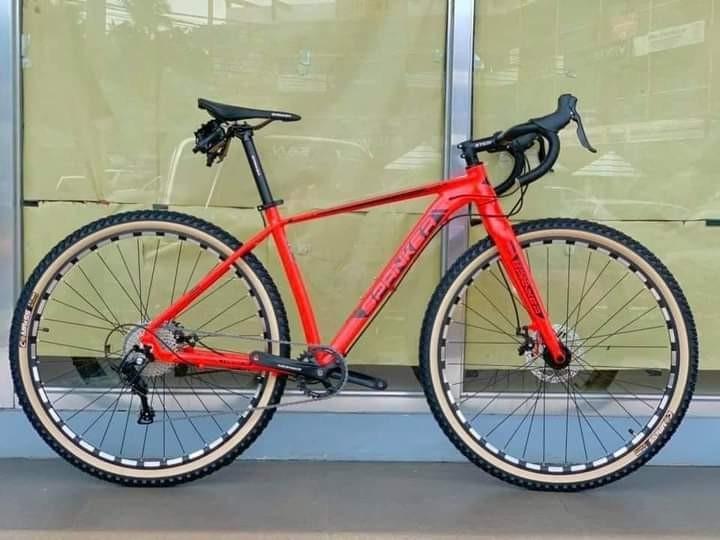 gravel bike spanker