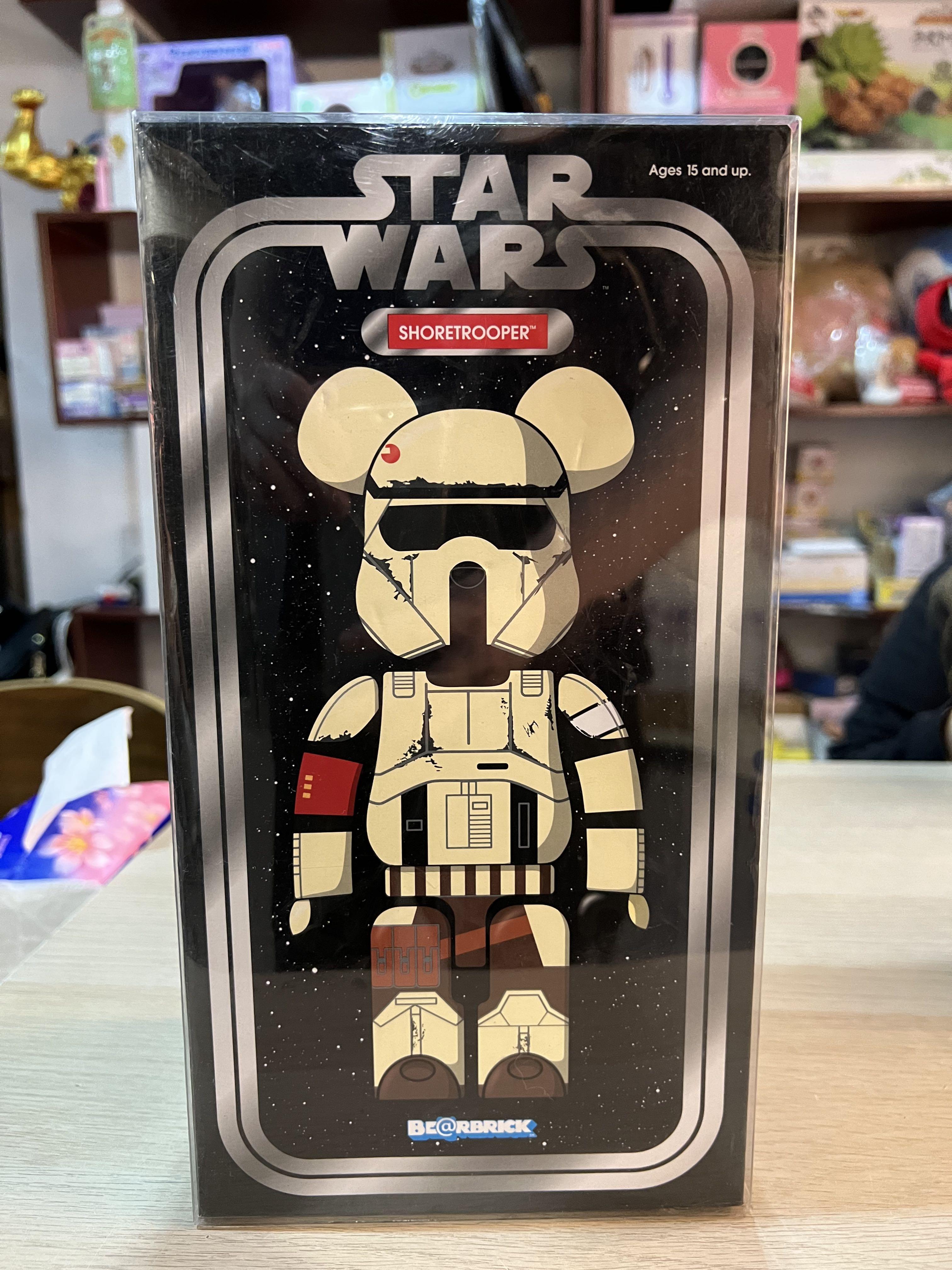 新春限定*低至6折］ Star Wars Shoretrooper 星球大戰Be@rbrick 日版