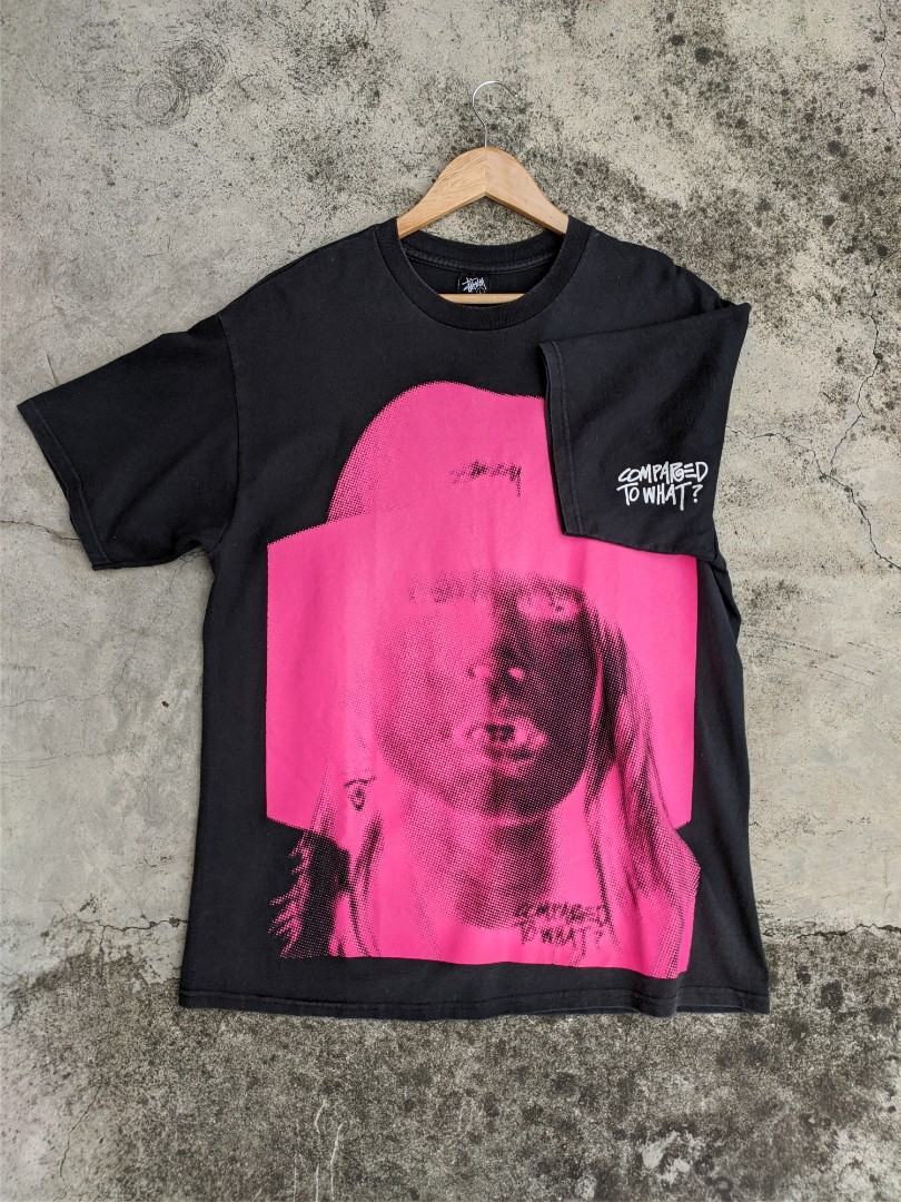 ソフトパープル 【HK4S/2023/0319】◎STUSSY◎COMPARED TO WHAT