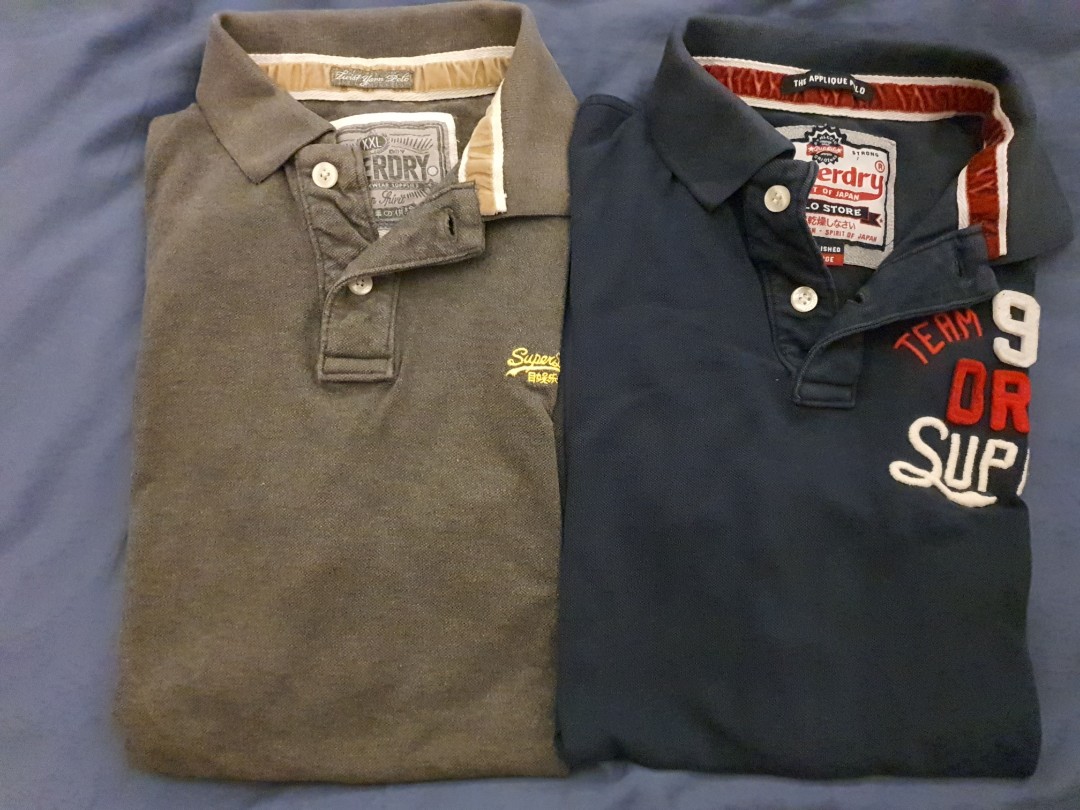 super dry polos