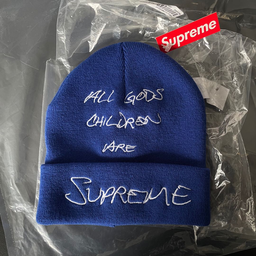 Supreme God's Children Beanie Royal, Men's Fashion, Watches