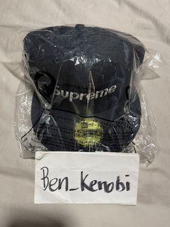 SS15 Supreme x Yankees x 47 Brand Navy 5-panel Cap Hat