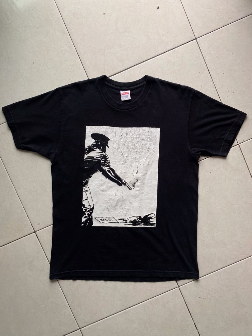 Supreme raymond pettibon tee new arrivals